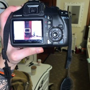 Canon rebel T3 camera with lenses, etc